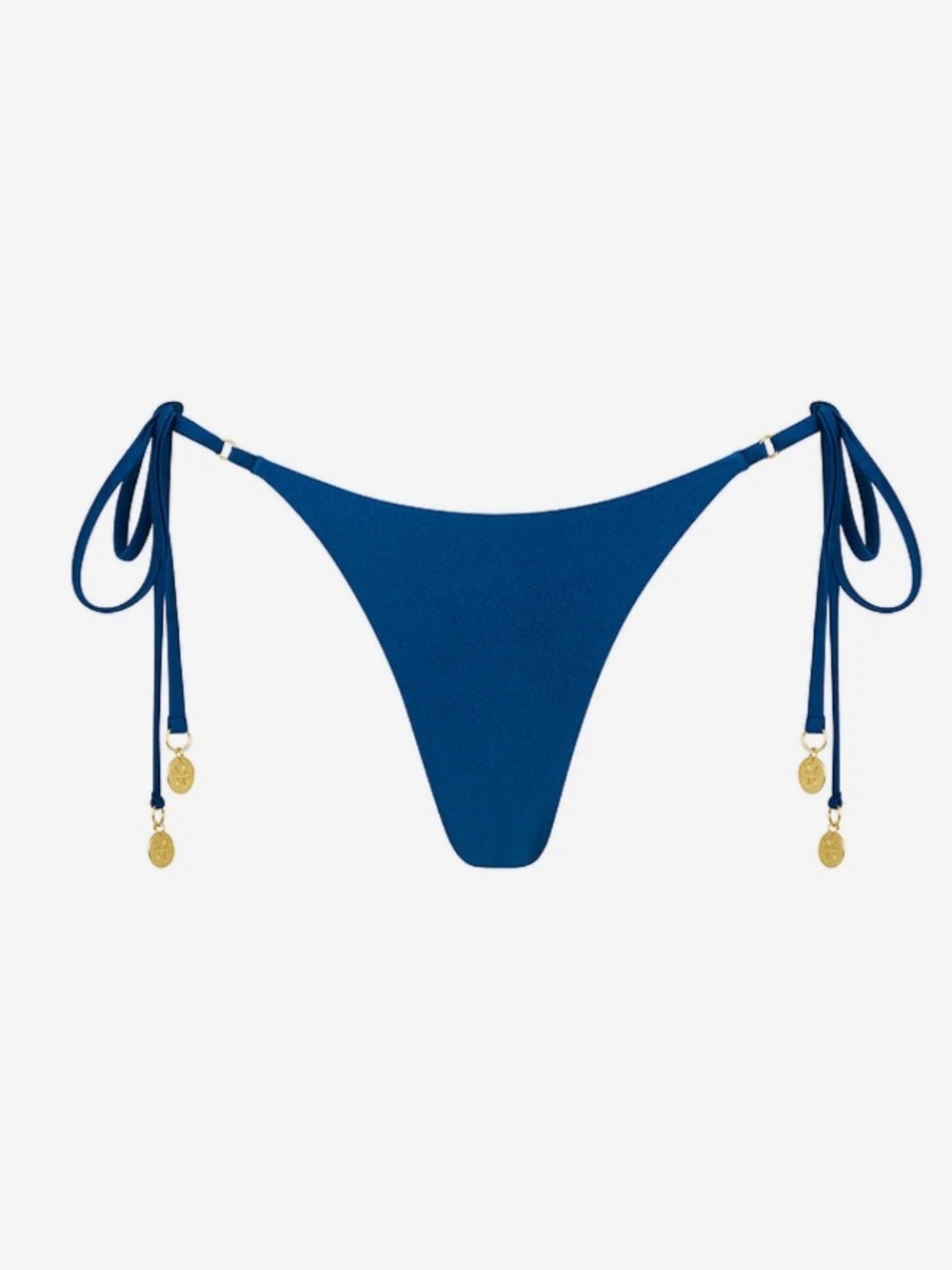Kulani Kinis Navy Blue Tie-Side Bikini Bottom